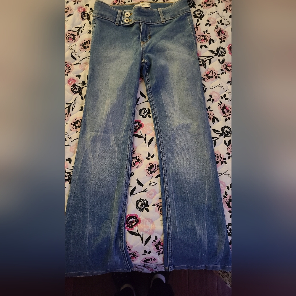 Abercrombie Women's Blue Jeans